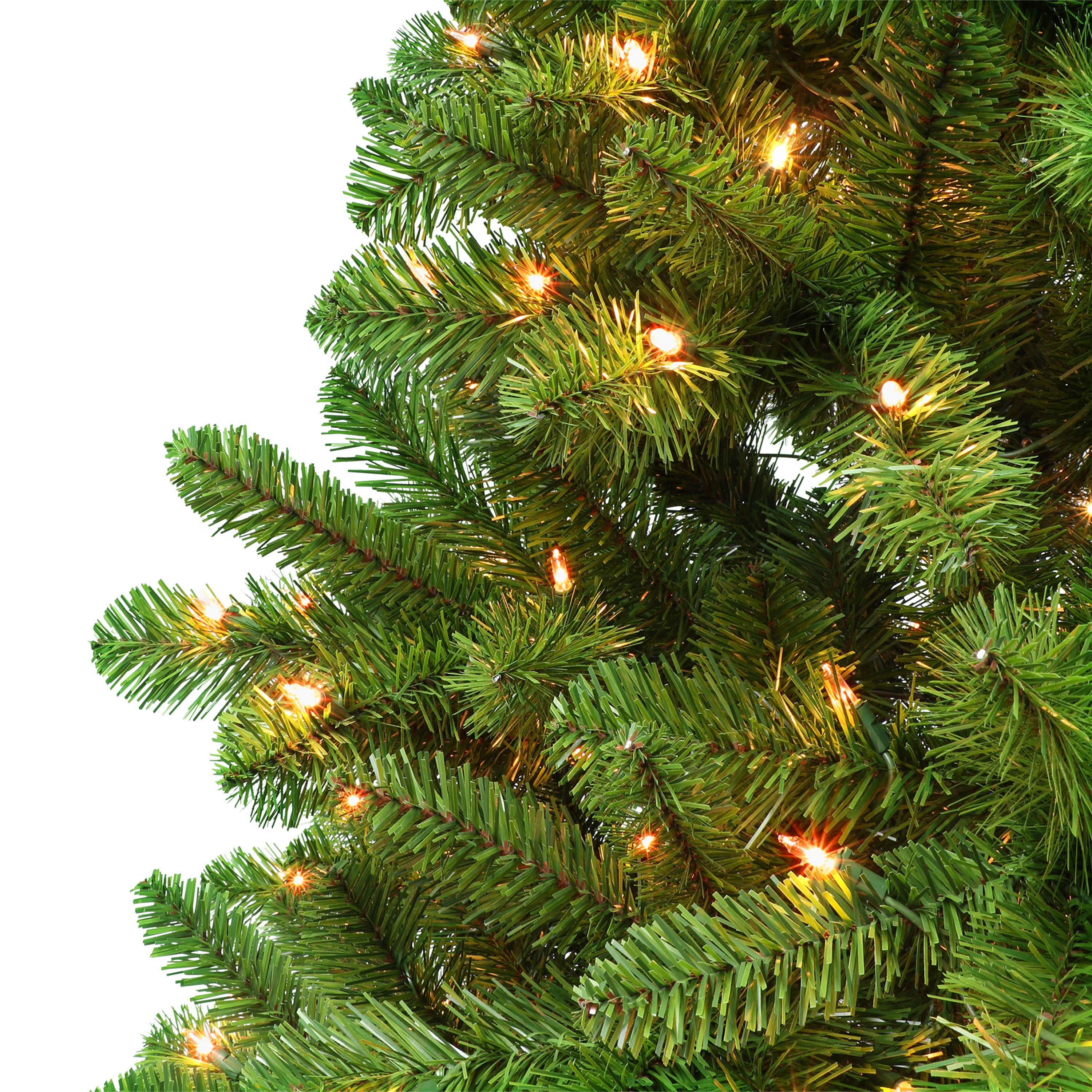 9ft Pre-lit Virginia Pine Tree